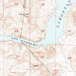 United States Geological Survey Silver Springs, NV (1957, 62500-Scale) digital map