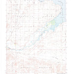 United States Geological Survey Silver Springs South, NV (1985, 24000-Scale) digital map