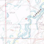 United States Geological Survey Silver Springs South, NV (1985, 24000-Scale) digital map