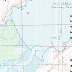 United States Geological Survey Silver Springs South, NV (1985, 24000-Scale) digital map