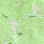 United States Geological Survey Silver Spur Ridge, ID (1977, 24000-Scale) digital map