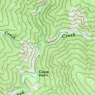 United States Geological Survey Silver Spur Ridge, ID (1977, 24000-Scale) digital map