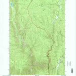 United States Geological Survey Silver Spur Ridge, ID (1995, 24000-Scale) digital map