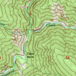 United States Geological Survey Silver Spur Ridge, ID (1995, 24000-Scale) digital map