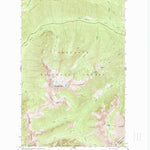United States Geological Survey Silver Star Mountain, WA (1963, 24000-Scale) digital map