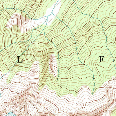 United States Geological Survey Silver Star Mountain, WA (1963, 24000-Scale) digital map