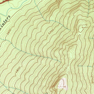 United States Geological Survey Silver Star Mountain, WA (1963, 24000-Scale) digital map