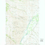 United States Geological Survey Silver Star, MT (1989, 24000-Scale) digital map