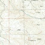 United States Geological Survey Silver Star, MT (1989, 24000-Scale) digital map