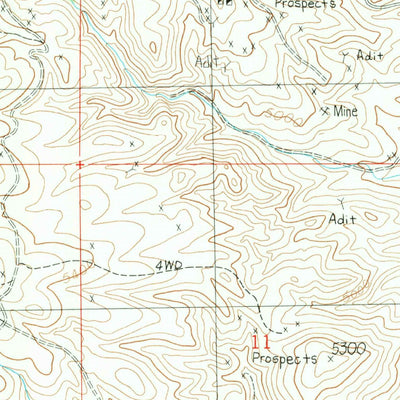 United States Geological Survey Silver Star, MT (1989, 24000-Scale) digital map