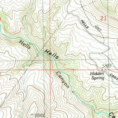 United States Geological Survey Silver Star, MT (1989, 24000-Scale) digital map