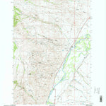 United States Geological Survey Silver Star, MT (1996, 24000-Scale) digital map