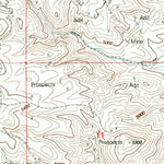 United States Geological Survey Silver Star, MT (1996, 24000-Scale) digital map