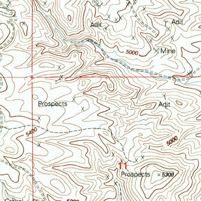 United States Geological Survey Silver Star, MT (1996, 24000-Scale) digital map