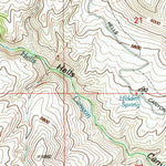 United States Geological Survey Silver Star, MT (1996, 24000-Scale) digital map