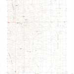 United States Geological Survey Silver State Draw, NV (1982, 24000-Scale) digital map