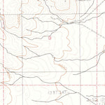 United States Geological Survey Silver State Draw, NV (1982, 24000-Scale) digital map