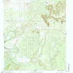United States Geological Survey Silver, TX (1959, 24000-Scale) digital map
