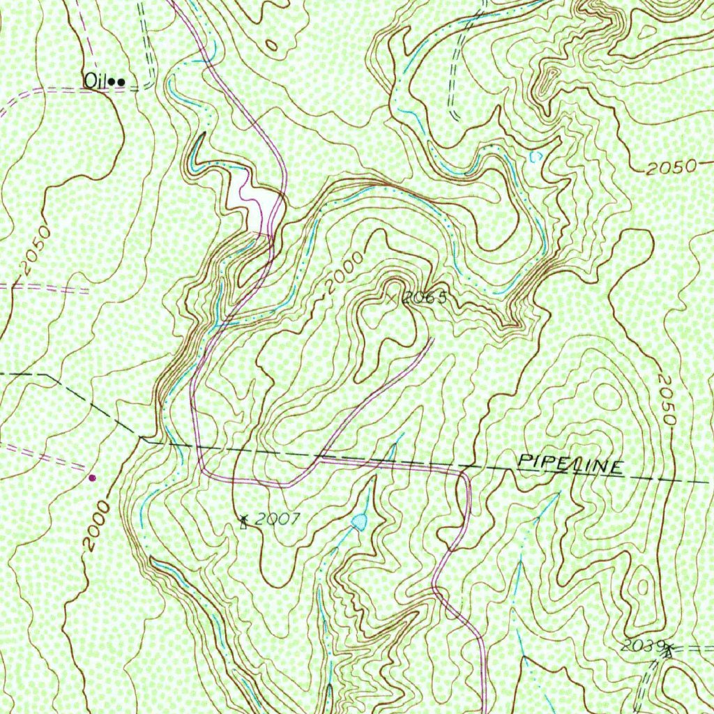 Silver, TX (1959, 24000-Scale) Map by United States Geological Survey ...