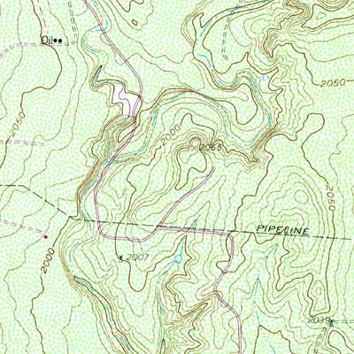 United States Geological Survey Silver, TX (1959, 24000-Scale) digital map