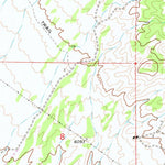 United States Geological Survey Silver Zone Pass, NV (1971, 24000-Scale) digital map