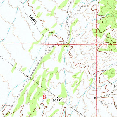 United States Geological Survey Silver Zone Pass, NV (1971, 24000-Scale) digital map