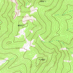 United States Geological Survey Silver Zone Pass, NV (1971, 24000-Scale) digital map