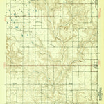 United States Geological Survey Silverhill, AL (1940, 31680-Scale) digital map
