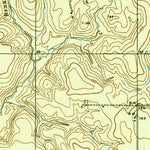 United States Geological Survey Silverhill, AL (1940, 31680-Scale) digital map