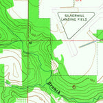 United States Geological Survey Silverhill, AL (1953, 24000-Scale) digital map