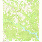 United States Geological Survey Silverstreet, SC (1971, 24000-Scale) digital map