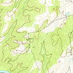 United States Geological Survey Silverstreet, SC (1971, 24000-Scale) digital map