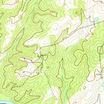 United States Geological Survey Silverstreet, SC (1971, 24000-Scale) digital map