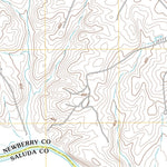 United States Geological Survey Silverstreet, SC (2011, 24000-Scale) digital map