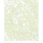 United States Geological Survey Silverstreet, SC (2020, 24000-Scale) digital map
