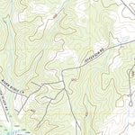 United States Geological Survey Silverstreet, SC (2020, 24000-Scale) digital map