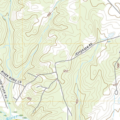 United States Geological Survey Silverstreet, SC (2020, 24000-Scale) digital map