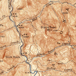 United States Geological Survey Silvertip, MT (1942, 125000-Scale) digital map