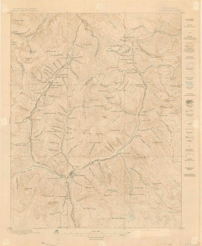 Silverton, CO (1897, 62500-Scale) Preview 1