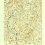 United States Geological Survey Silverton, CO (1901, 62500-Scale) digital map
