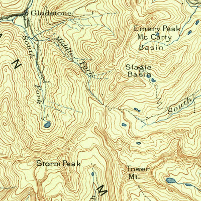 United States Geological Survey Silverton, CO (1901, 62500-Scale) digital map