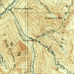 United States Geological Survey Silverton, CO (1901, 62500-Scale) digital map