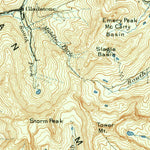 United States Geological Survey Silverton, CO (1902, 62500-Scale) digital map