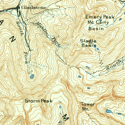 United States Geological Survey Silverton, CO (1902, 62500-Scale) digital map