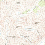 United States Geological Survey Silverton, CO (1955, 62500-Scale) digital map