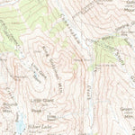 United States Geological Survey Silverton, CO (1955, 62500-Scale) digital map