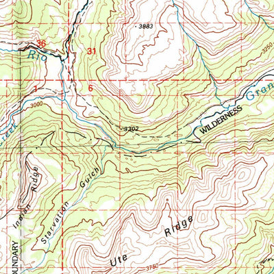 Silverton, CO (1982, 100000-Scale) Map by United States Geological ...