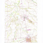 United States Geological Survey Silverton, OR (1956, 24000-Scale) digital map