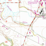 United States Geological Survey Silverton, OR (1956, 24000-Scale) digital map