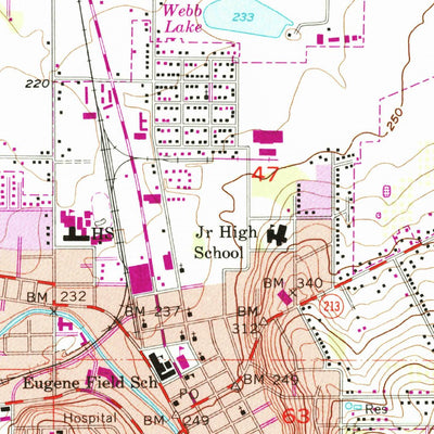 United States Geological Survey Silverton, OR (1956, 24000-Scale) digital map